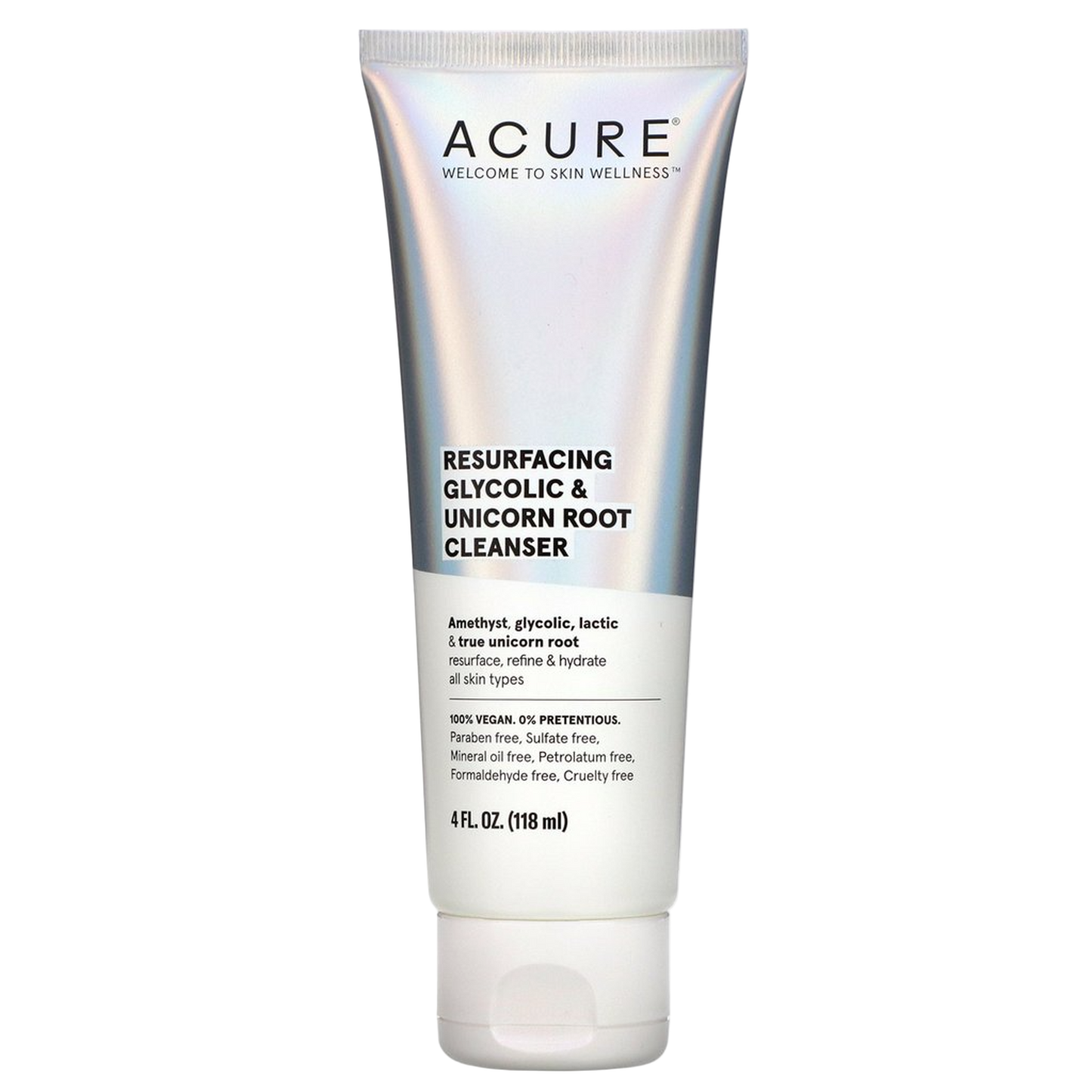 Nettoyant resurfaçant Glycolic & Unicorn Root