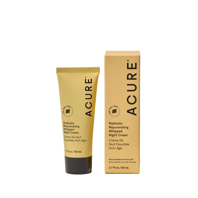 Crème de nuit fouetté