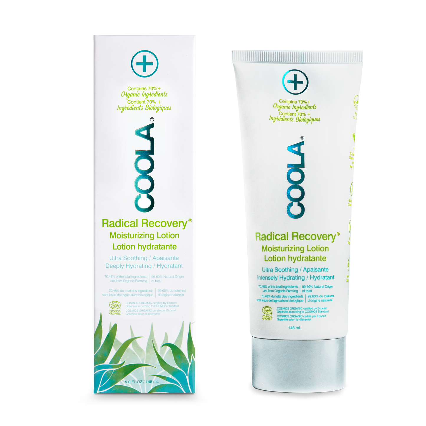 Lait corporel après-soleil biologique Radical Recovery Eco-Cert