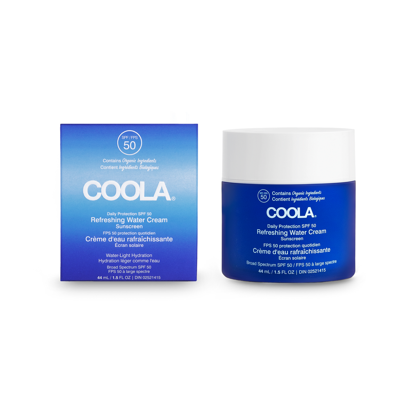 Crème solaire visage bio rafraîchissante Full Spectrum 360º SPF 50