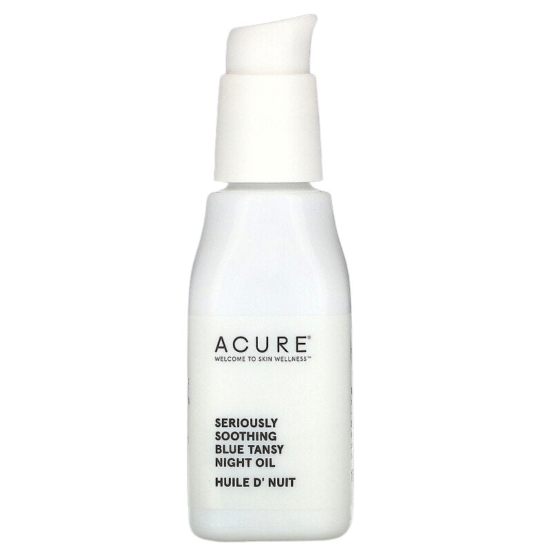 Huile de nuit Blue Tansy Seriously Soothing