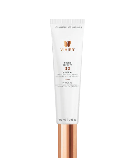 Écran solaire minéral SHEER