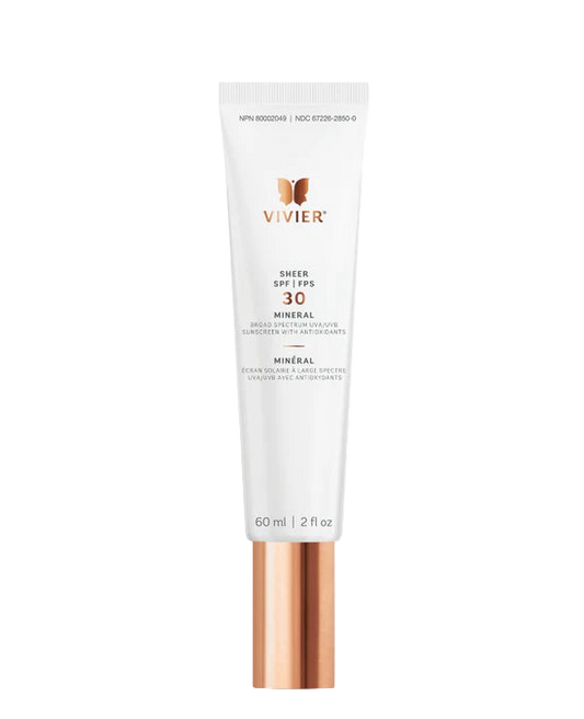 Écran solaire minéral SHEER