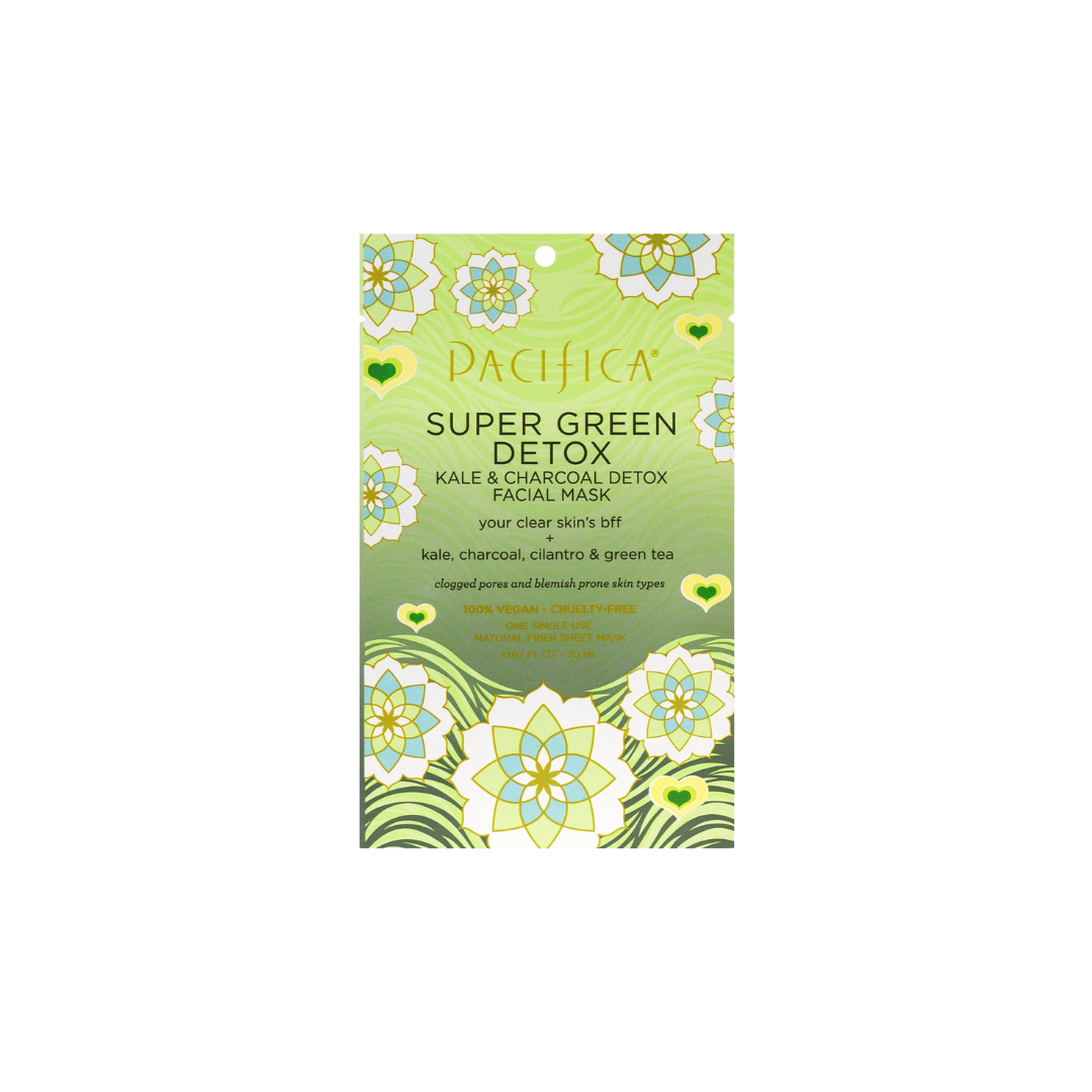 Masque en feuille Super Green Detox