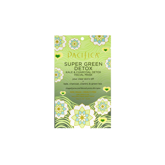 Masque en feuille Super Green Detox