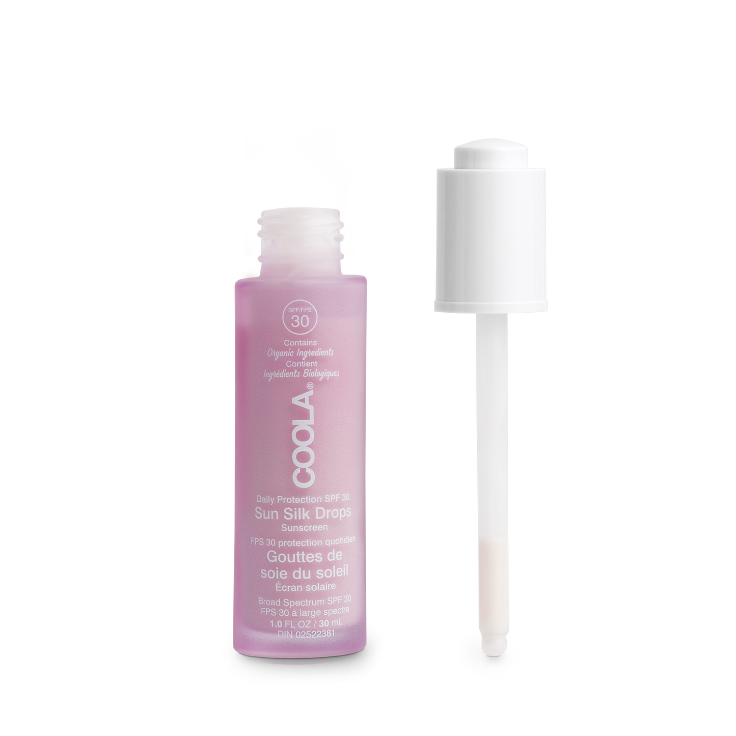 Crème solaire biologique Full Spectrum 360° Sun Silk Drops SPF 30