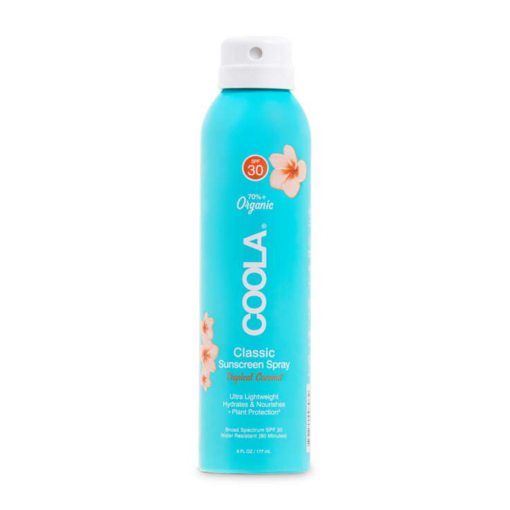 Spray solaire Classic Body SPF 30 à la noix de coco tropicale 170 ml