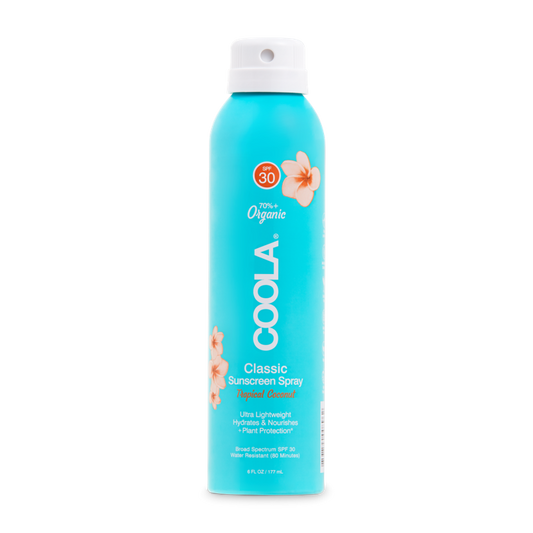 Spray solaire Classic Body SPF 30 à la noix de coco tropicale 170 ml