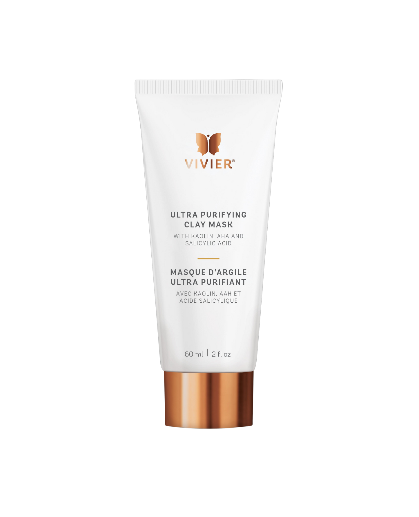 Masque d'argile ultra purifiant
