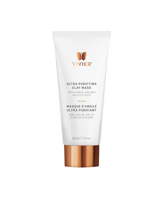 Masque d'argile ultra purifiant