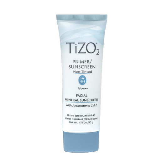 Écran solaire minéral non-teinté Tizo2