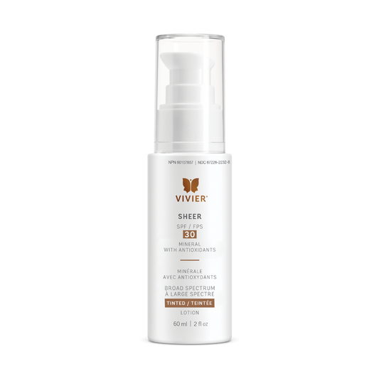 Écran solaire teinté Sheer