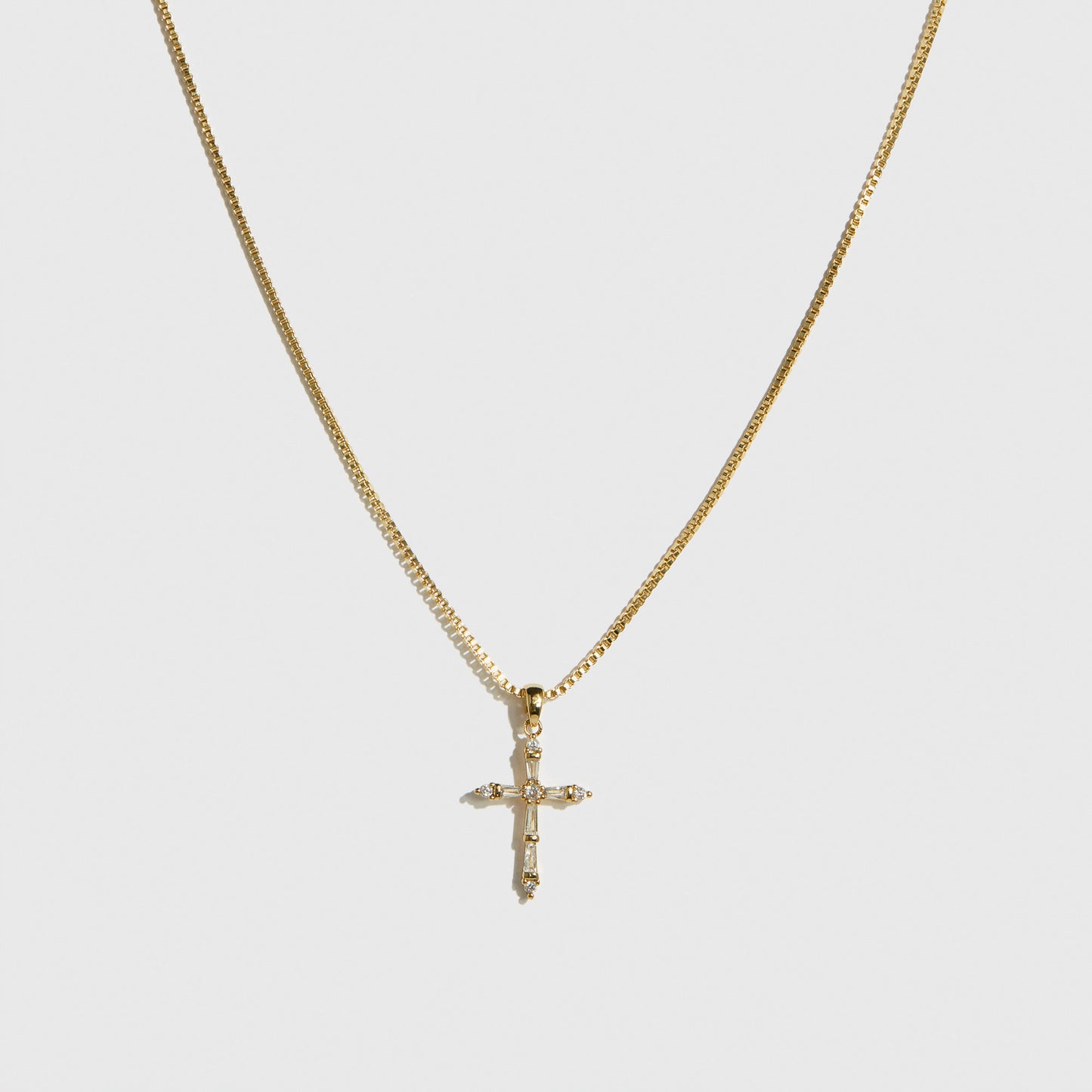 Angelica Cross Necklace