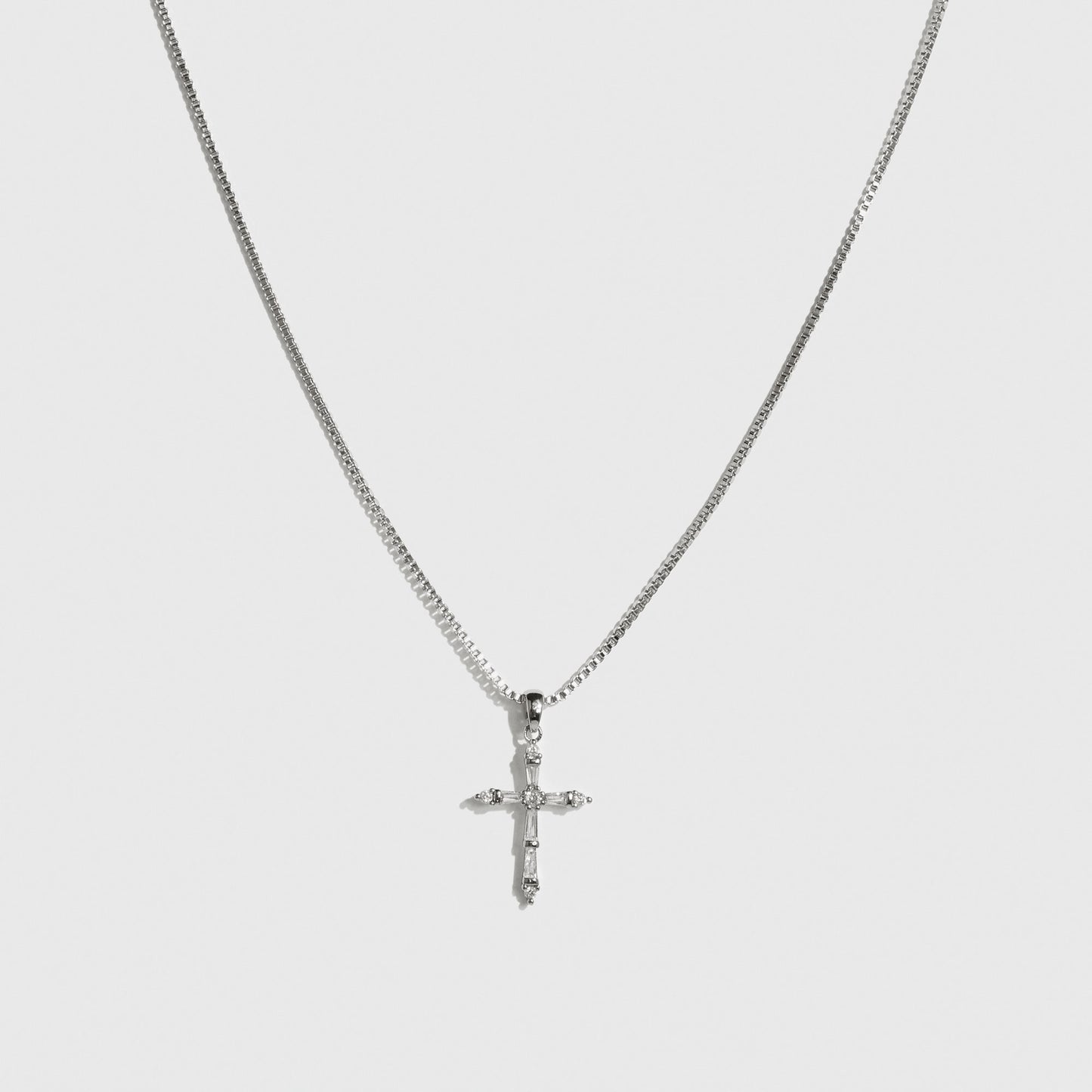 Angelica Cross Necklace