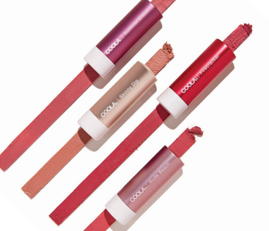 Baume à lèvres teinté bio Mineral Liplux® avec protection solaire SPF 30