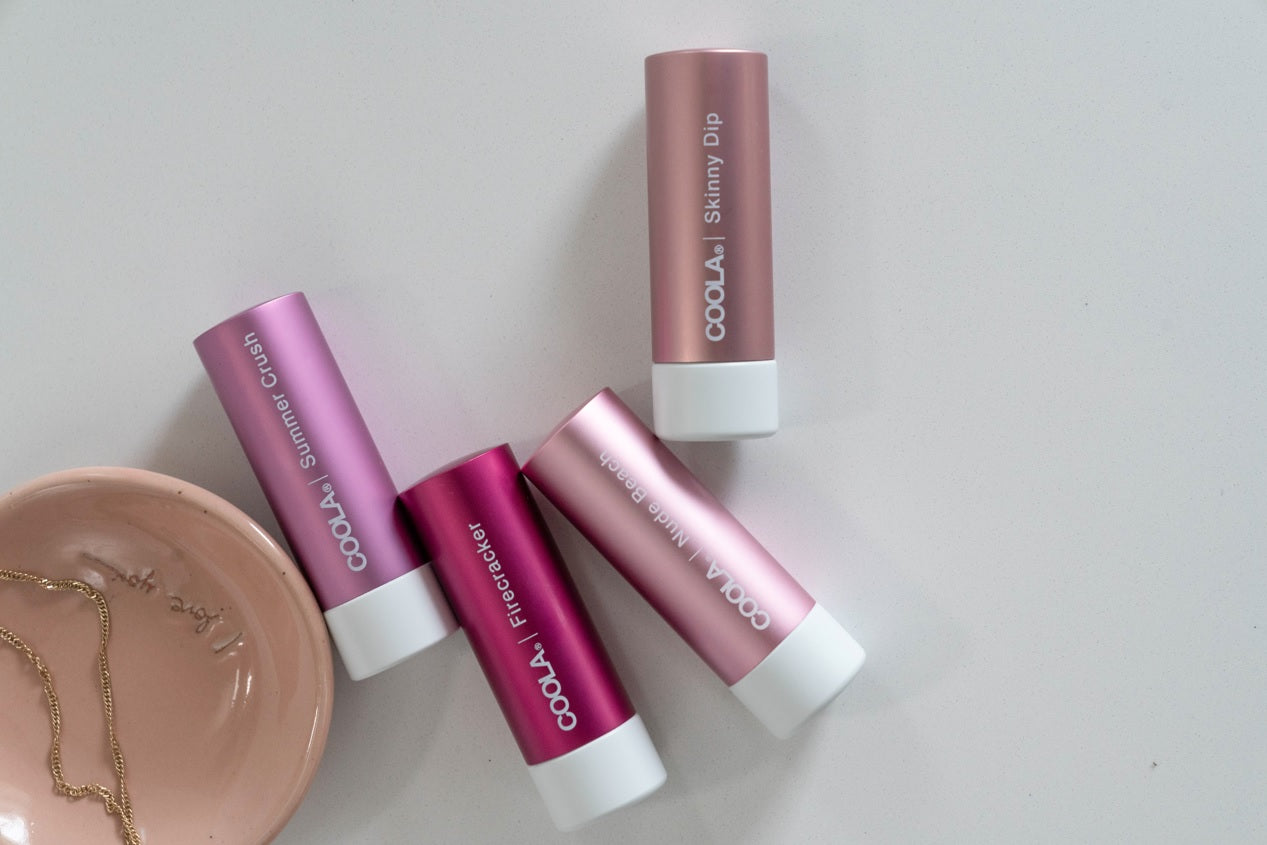 Baume à lèvres teinté bio Mineral Liplux® avec protection solaire SPF 30