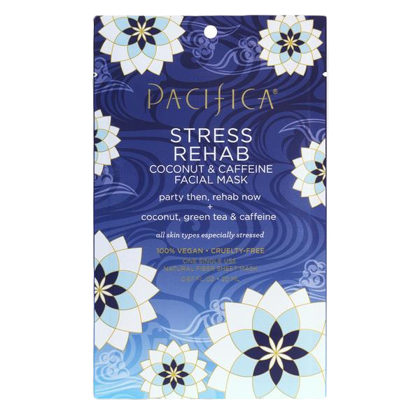 Masque en feuille Stress Rehab Coconut & Caffeine
