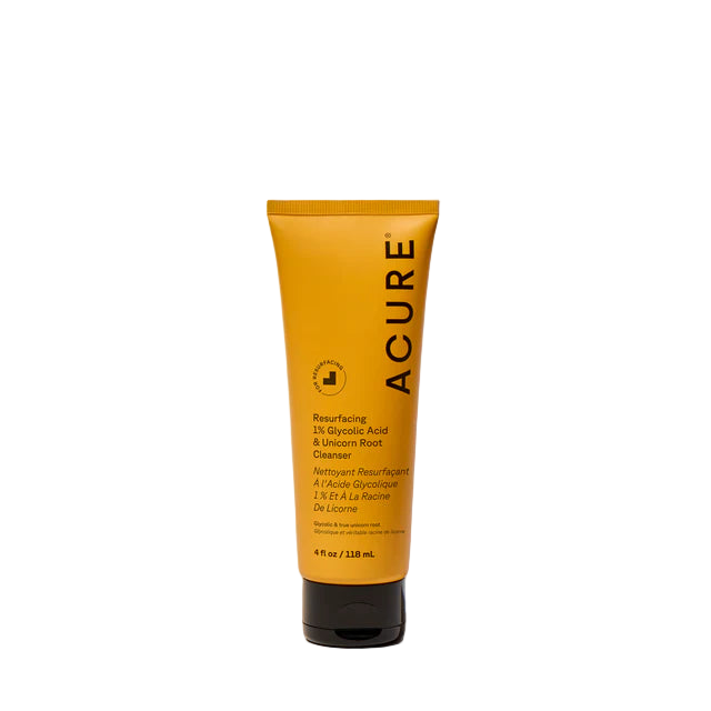 Nettoyant resurfaçant Glycolic & Unicorn Root