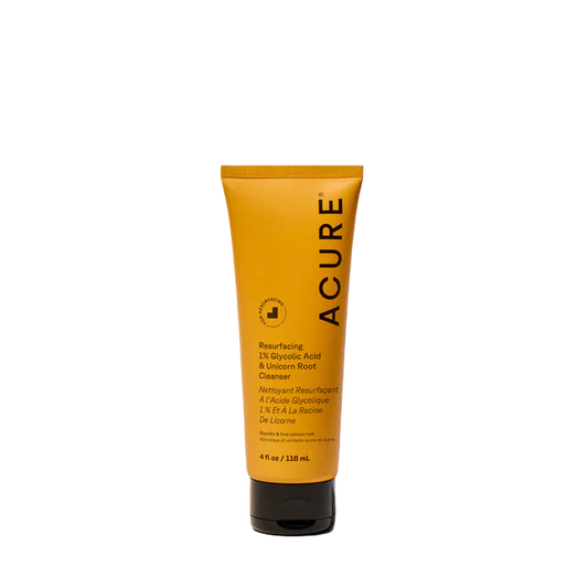 Nettoyant resurfaçant Glycolic & Unicorn Root