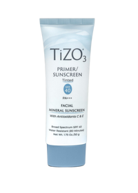 Écran solaire minéral teinté Tizo3