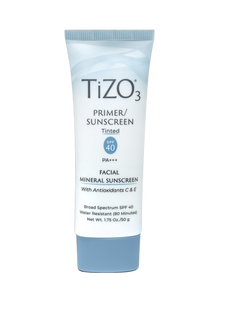 Écran solaire minéral teinté Tizo3