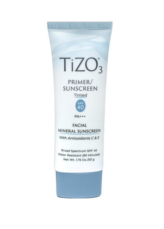 Écran solaire minéral teinté Tizo3