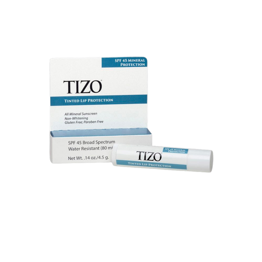 Écran solaire pour les lèvres résistant à l'eau Tizo FPS45