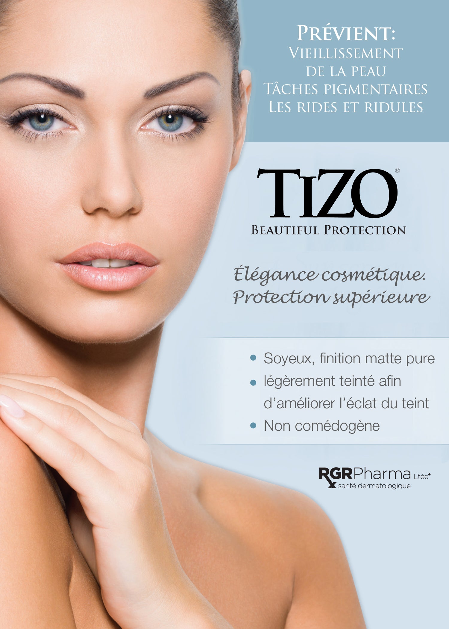 FEMME ECRAN SOLAIRE MINERAL TIZO MINERAL SUNSCREEN WOMAN STUDIO SKYN