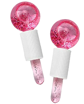 Globe de glace pour le visage