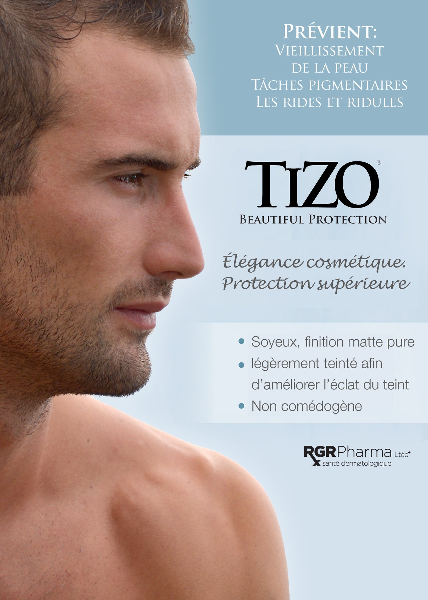 HOMME ECRAN SOLAIRE MINERAL TIZO MINERAL SUNSCREEN MAN STUDIO SKYN