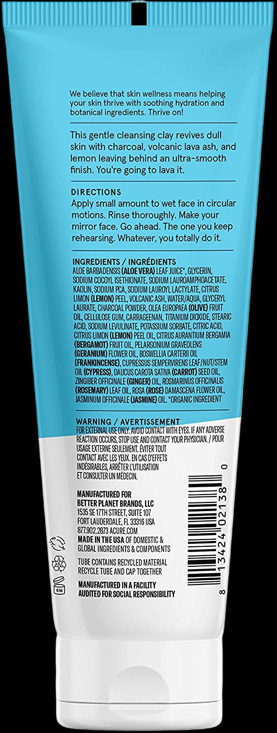 Argile nettoyante Incredibly clear Charcoal-Lemonade