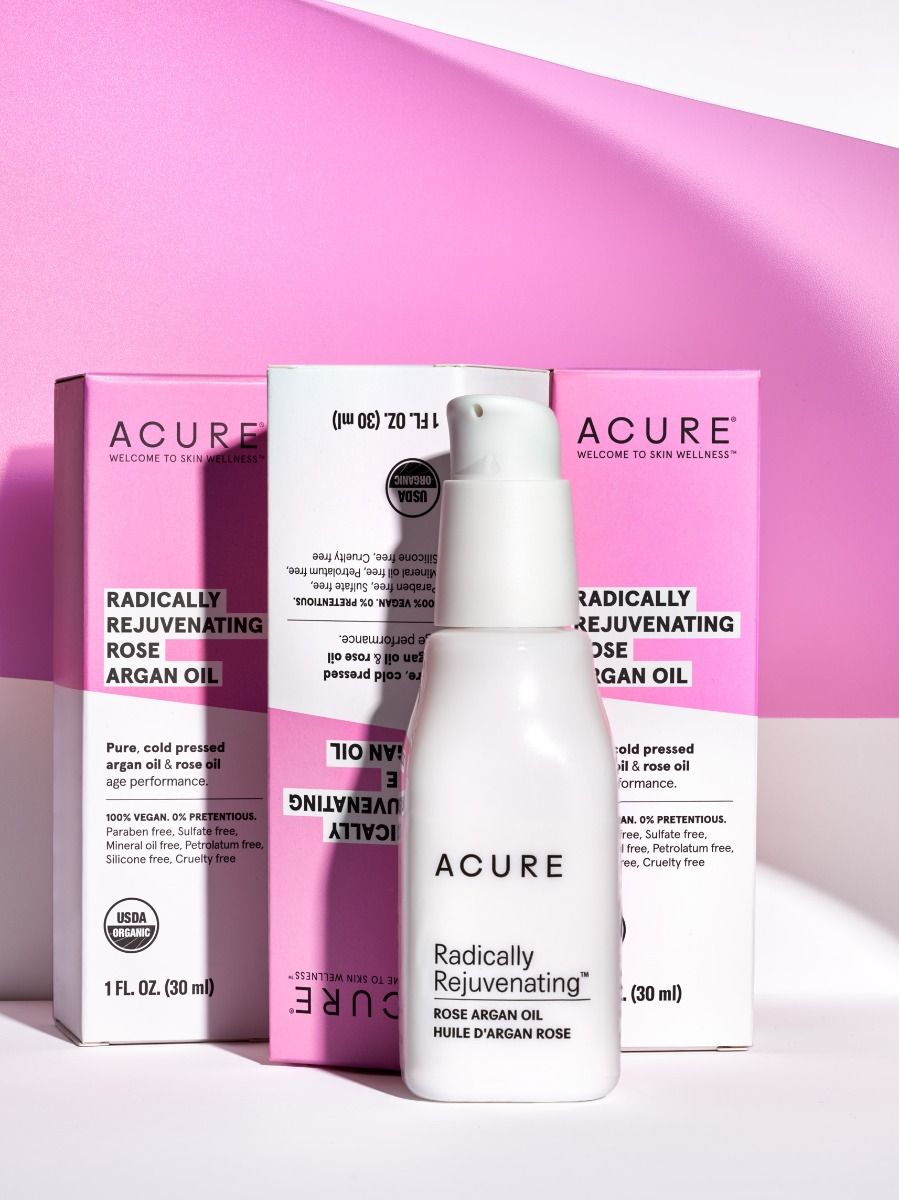 Huile Argan Rose Rejuvenating