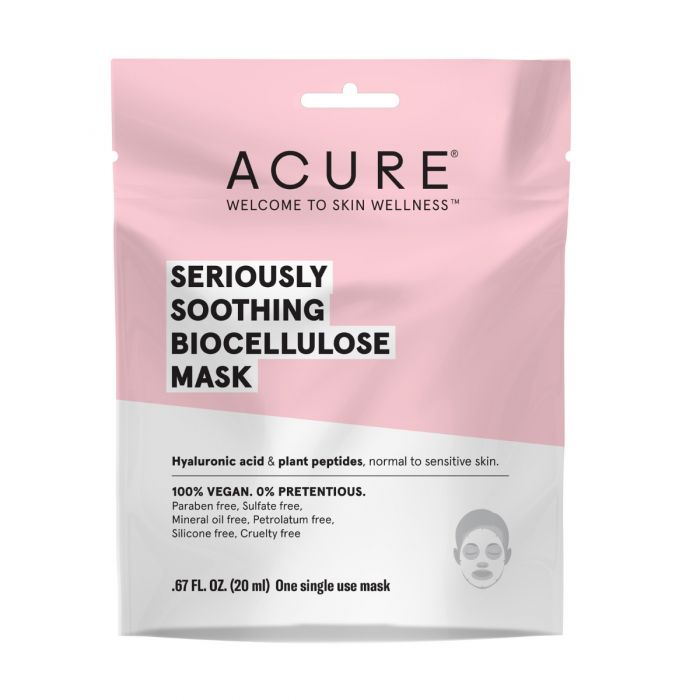 Masque en feuille Biocellulose Seriously Soothing