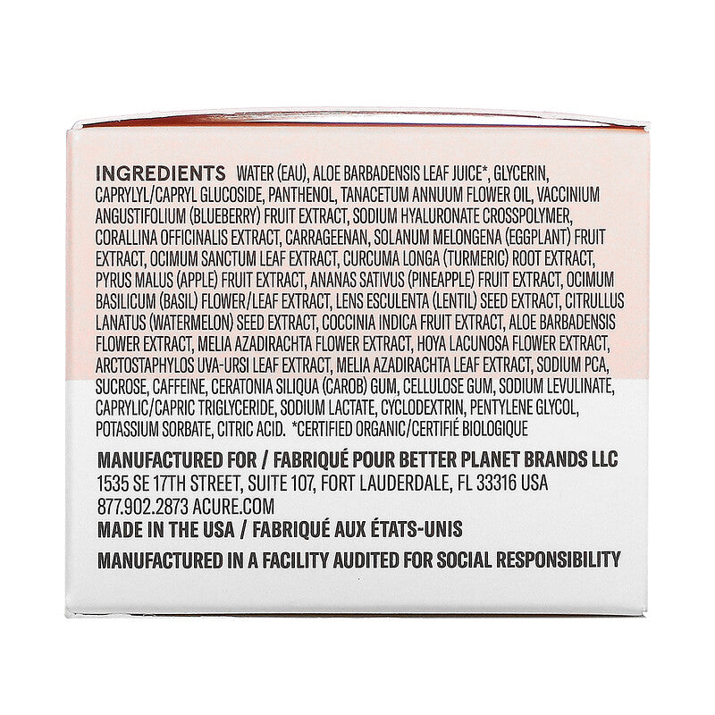 Masque Jelly Seriously Soothing