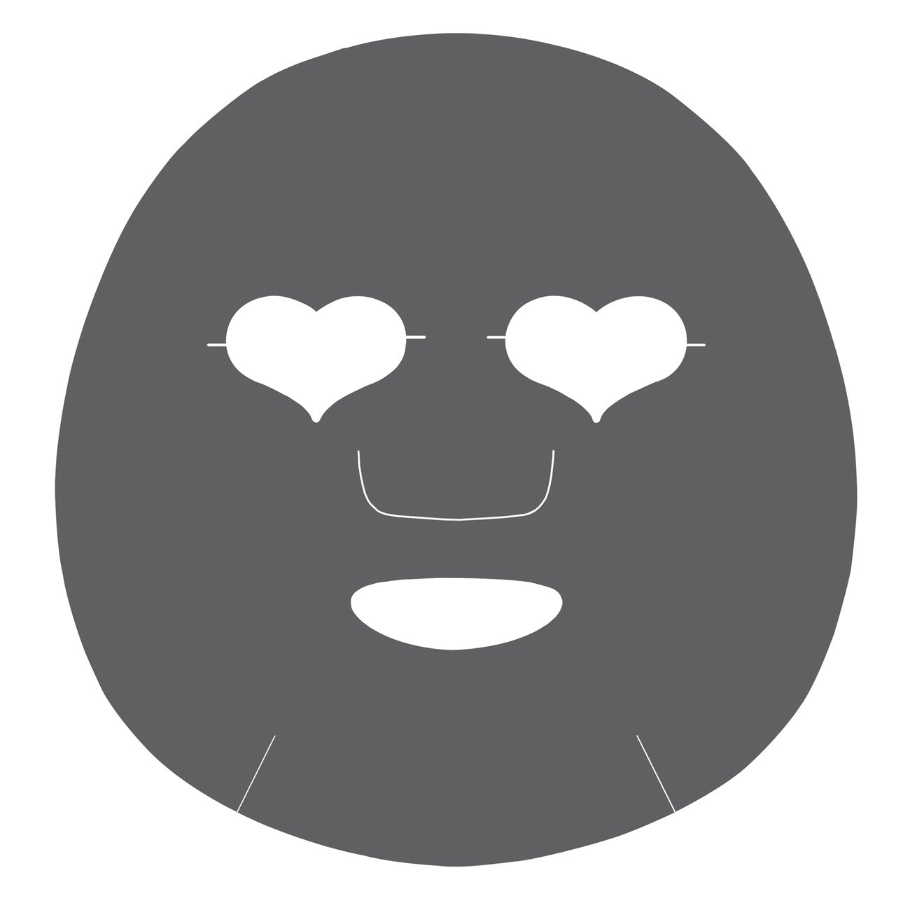 Masque en feuille Super Green Detox